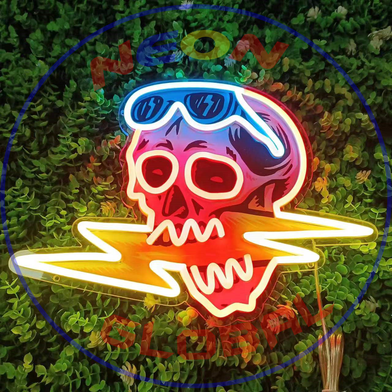 Skull Neon Sign,Neon Sign, custom neon, led light, led neon light, led neon sign, home decor neon, wedding neon sign, party neon light , Business logo Neon Sign, cool lamp light, custom name neon sign, Custom Led Light, bedroom neon sign,