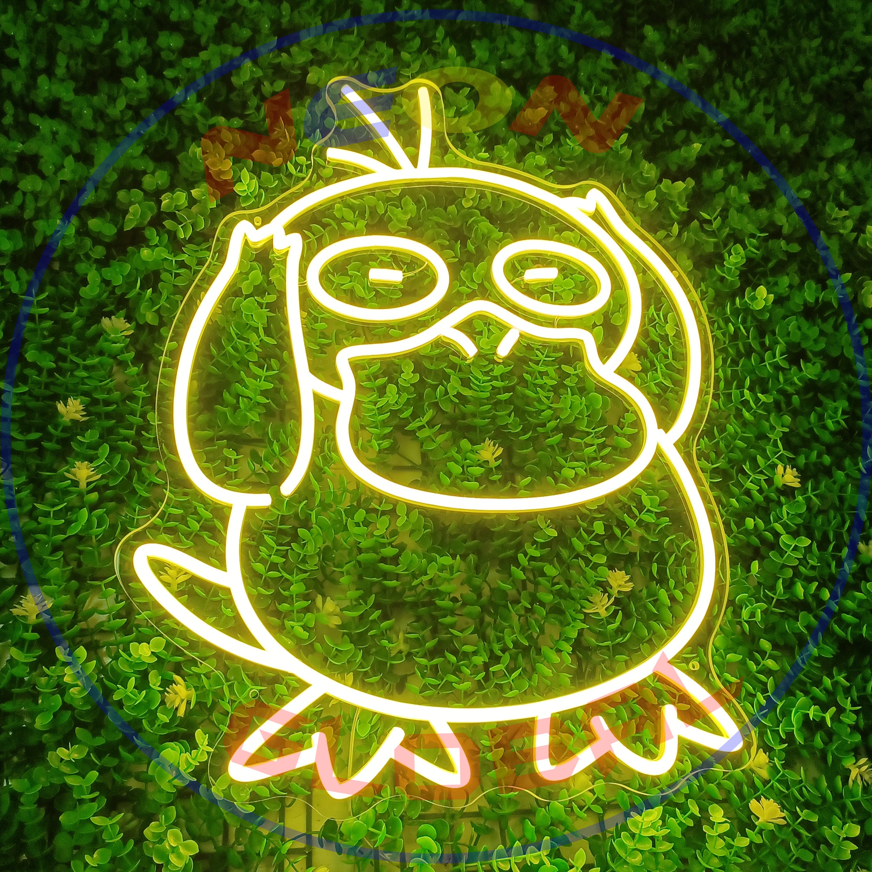 Funny Duck Neon Sign,Neon Sign, custom neon, led light, led neon light, led neon sign, home decor neon, wedding neon sign, party neon light , Business logo Neon Sign, cool lamp light, custom name neon sign, Custom Led Light, bedroom neon sign, 