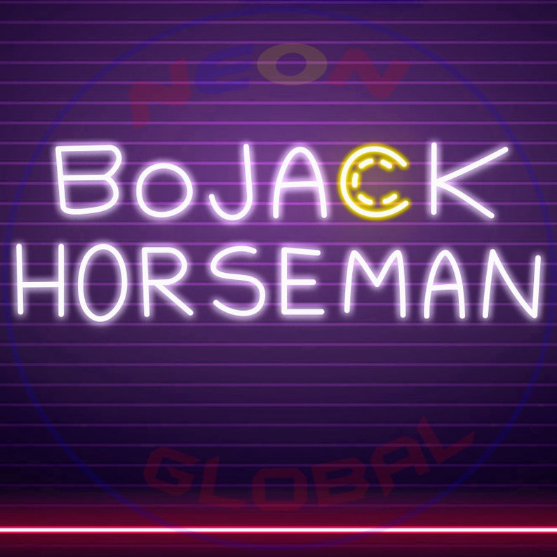 Horseman Neon Sign